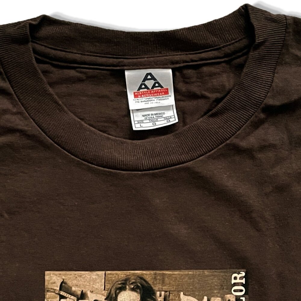 Vintage James Taylor - “Handy Man” Chocolate T-Shirt - Picture 4 of 8